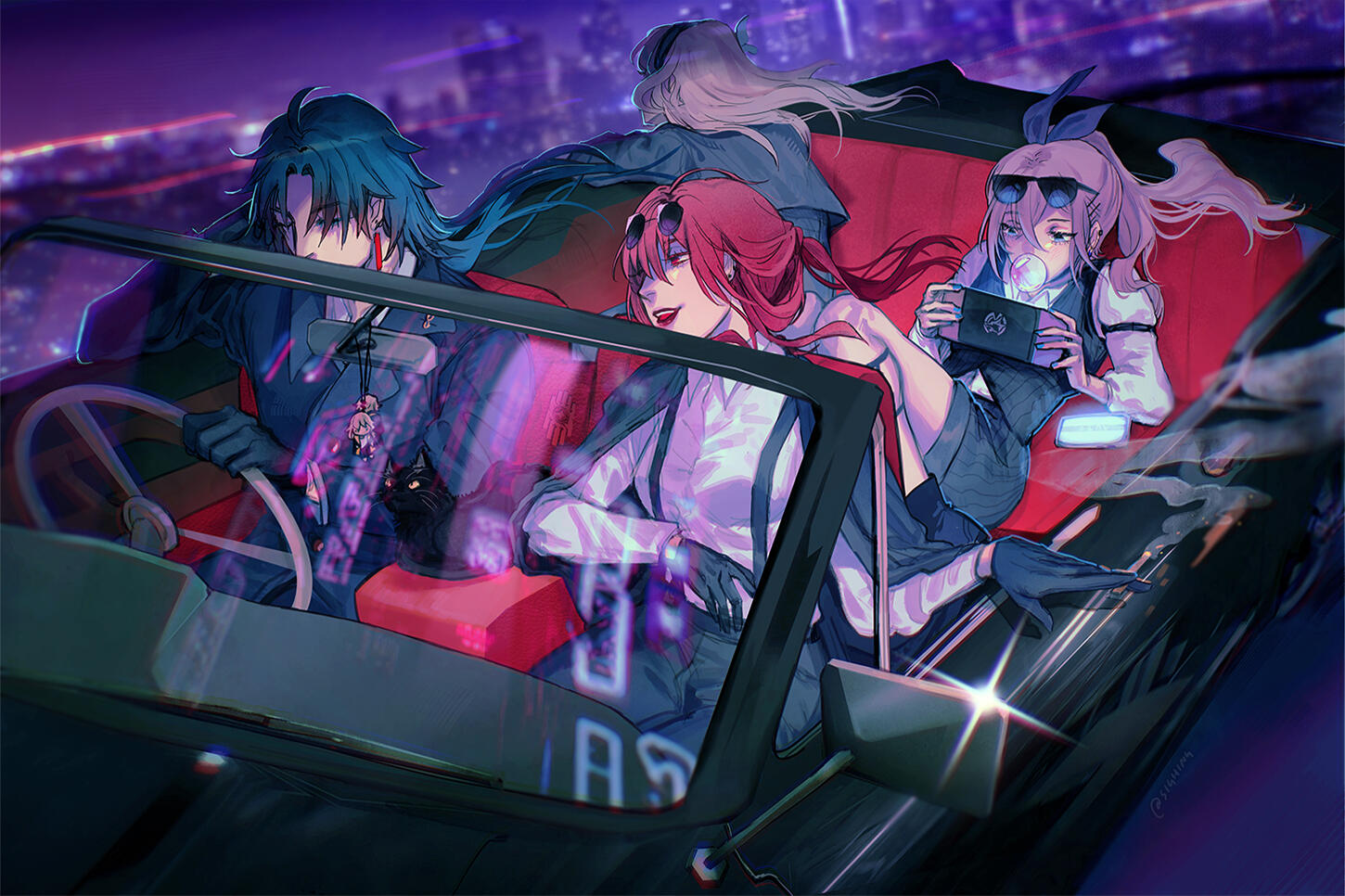 honkai - stellaron hunters